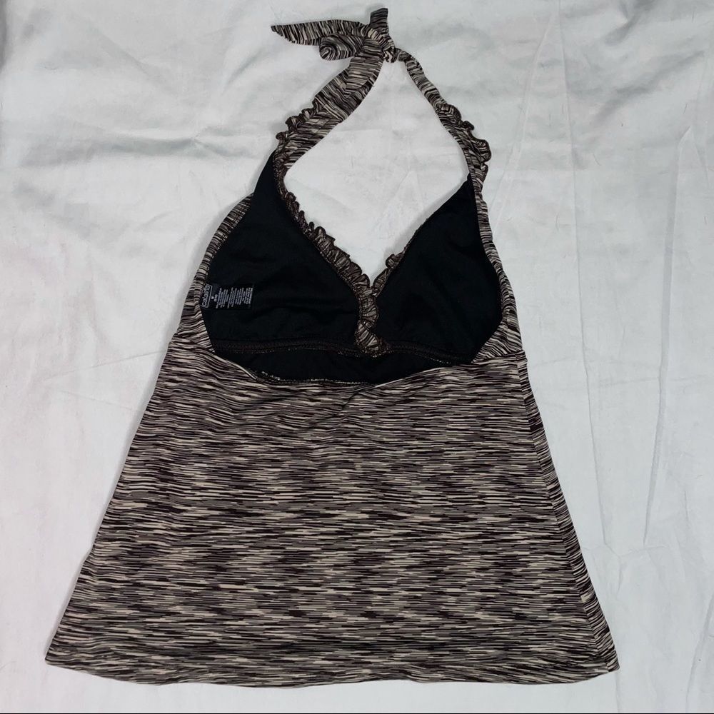 Brown and Tan Catalina Bikini Size Medium - Picture 4 of 5